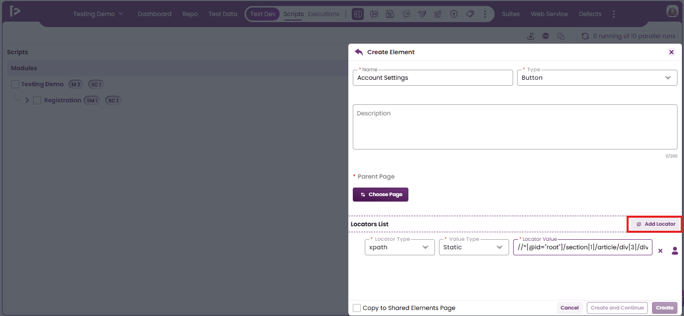 Add Locator testdev.png