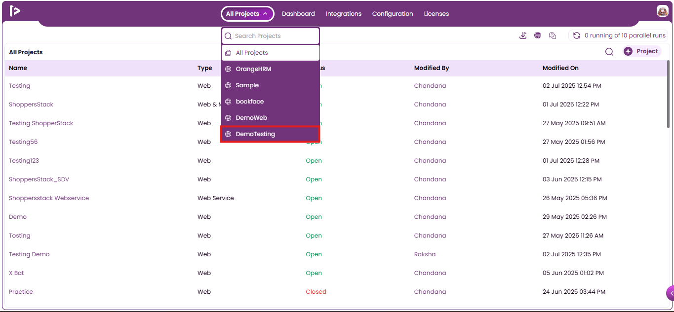 Click on Individual project.png