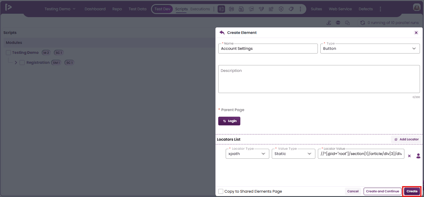 Create Button Testdev.png
