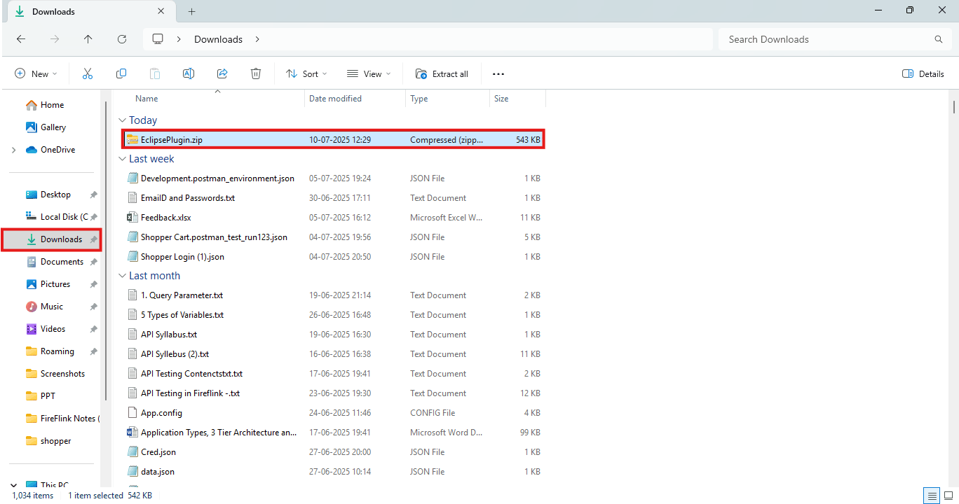 Ecllipse plugin zip in downloads.png