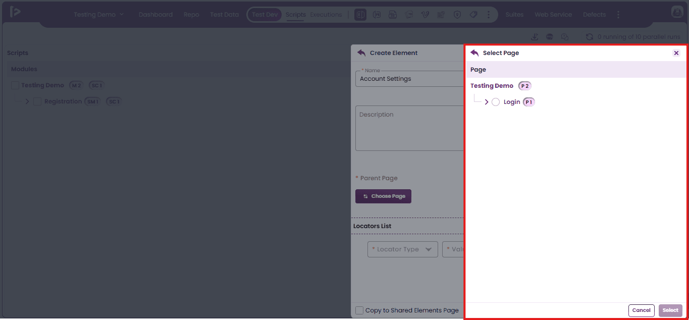 Select Page Testdev.png